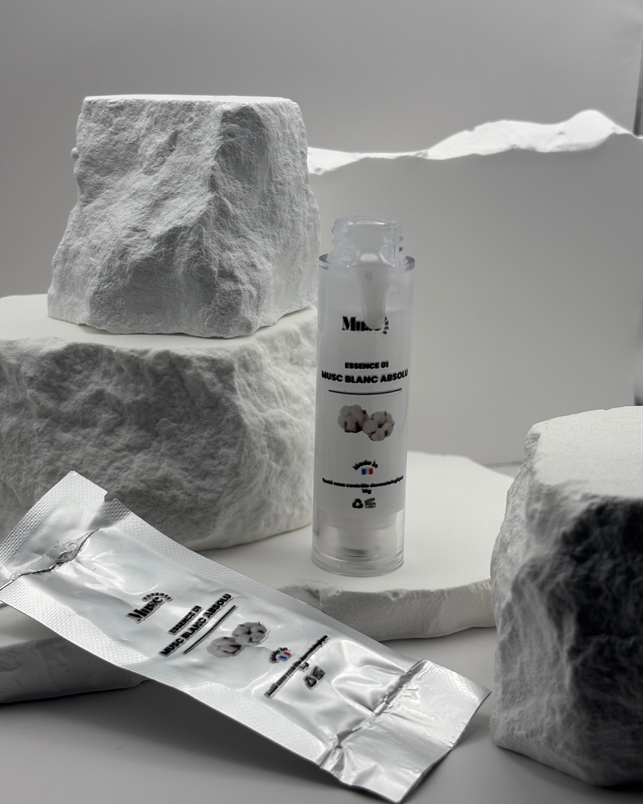 Essence 01 - Musc Blanc Absolu Ma boutique