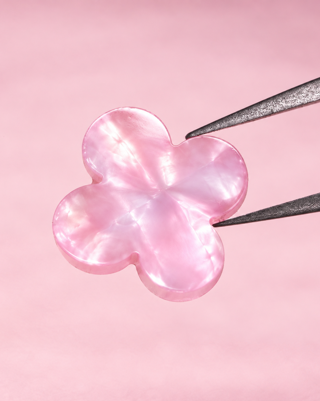 Bracelet Trèfle Nacré | Acier Inoxydable