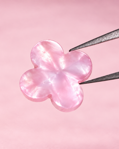 Bracelet Trèfle Nacré | Acier Inoxydable
