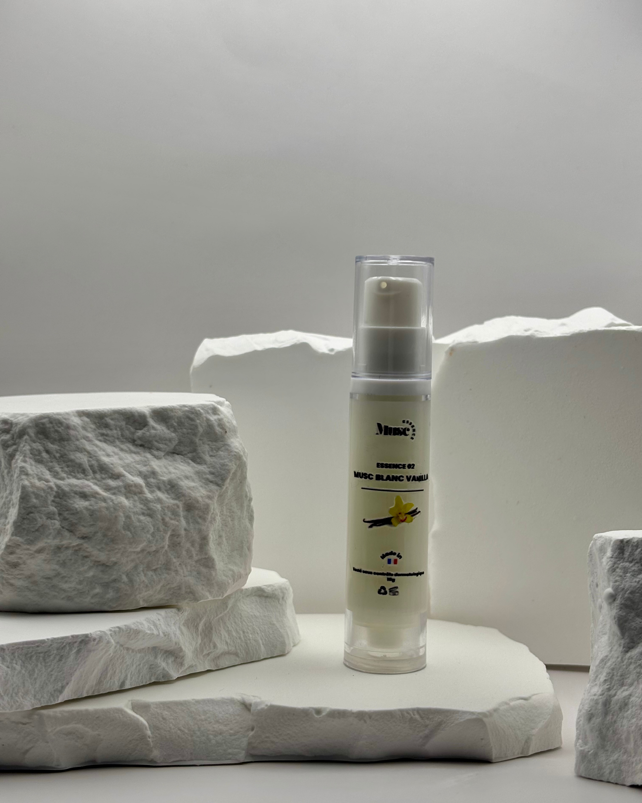 Essence 02 - Musc Blanc Vanilla Musc essence