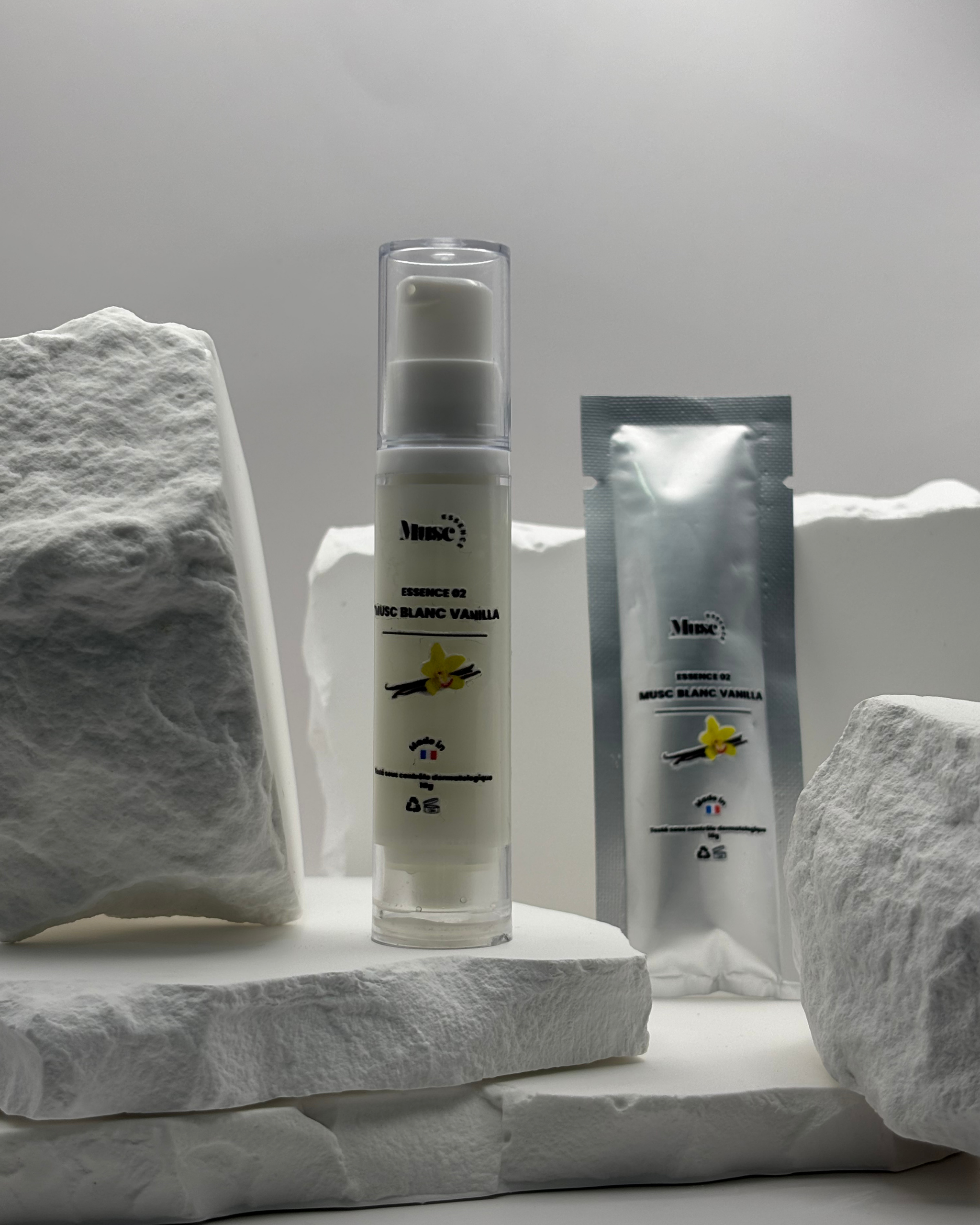 Essence 02 - Musc Blanc Vanilla Musc essence