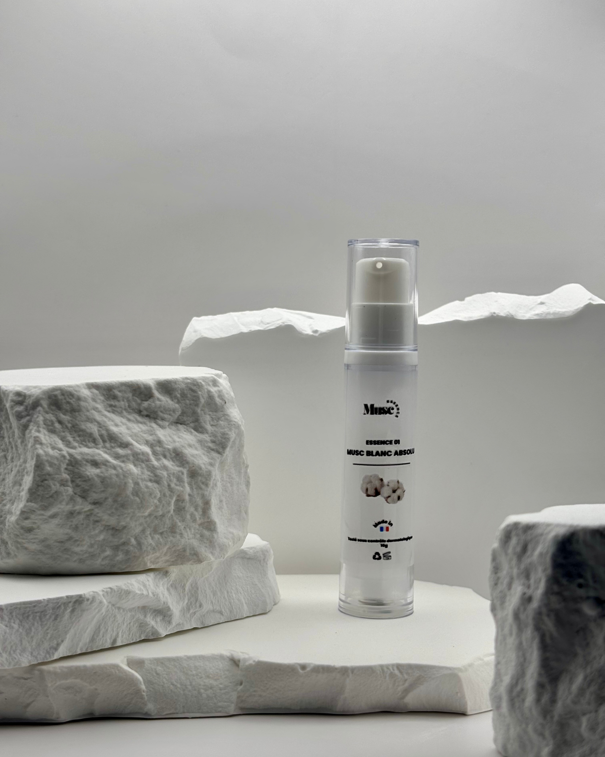 Essence 01 - Musc Blanc Absolu Ma boutique