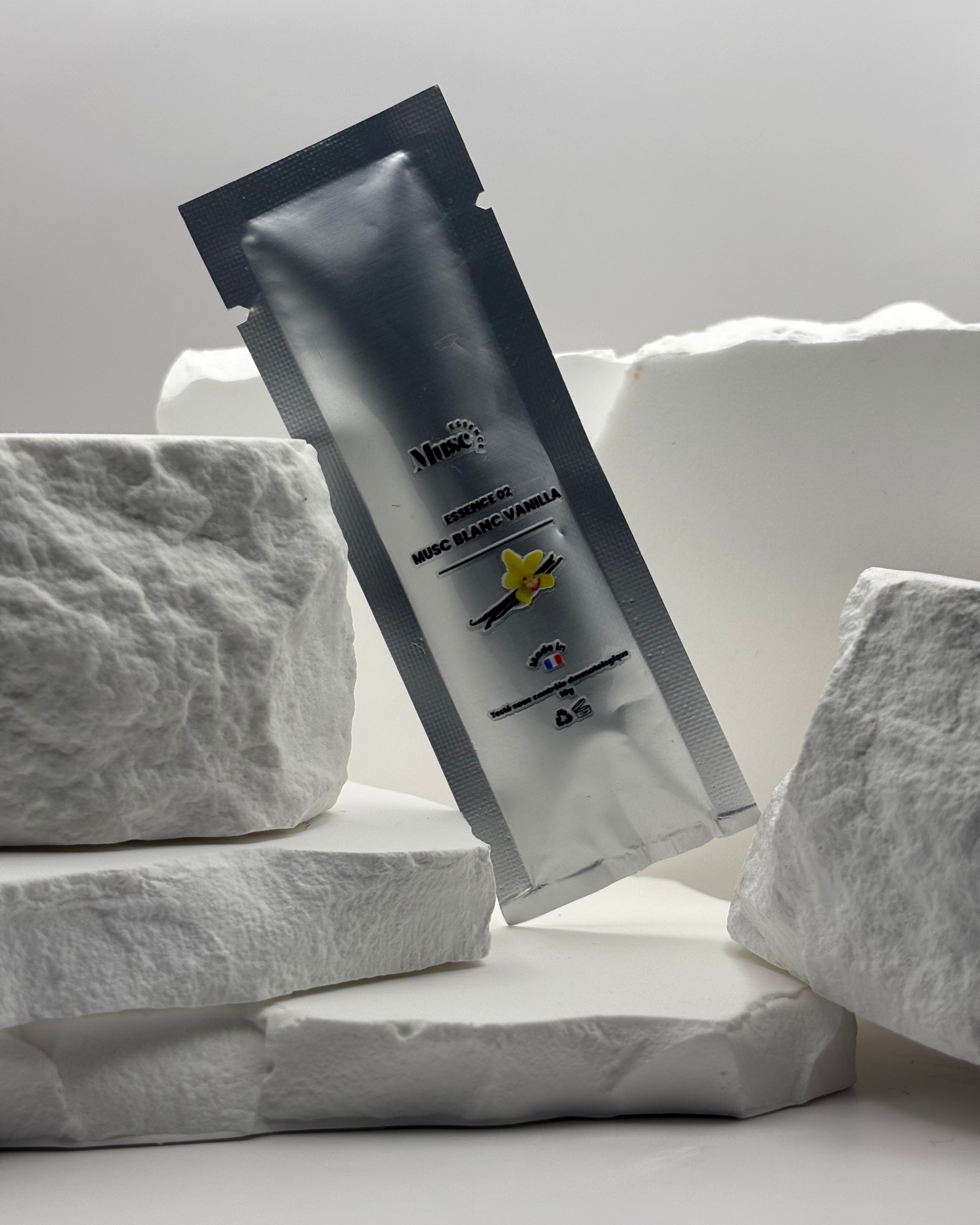 Essence 02 - Musc Blanc Vanilla Musc essence