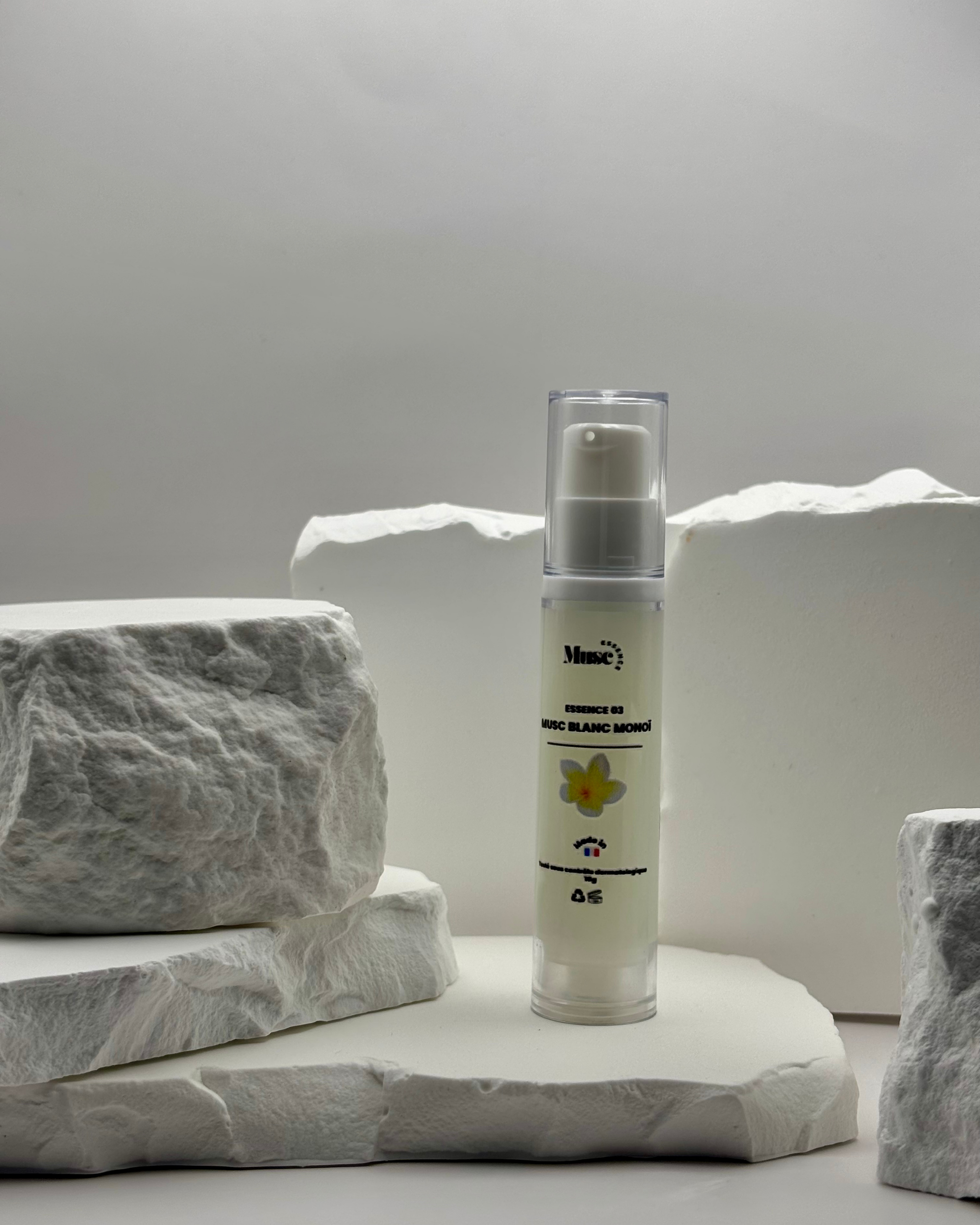 Essence 03 - Musc Blanc Monoï Musc essence