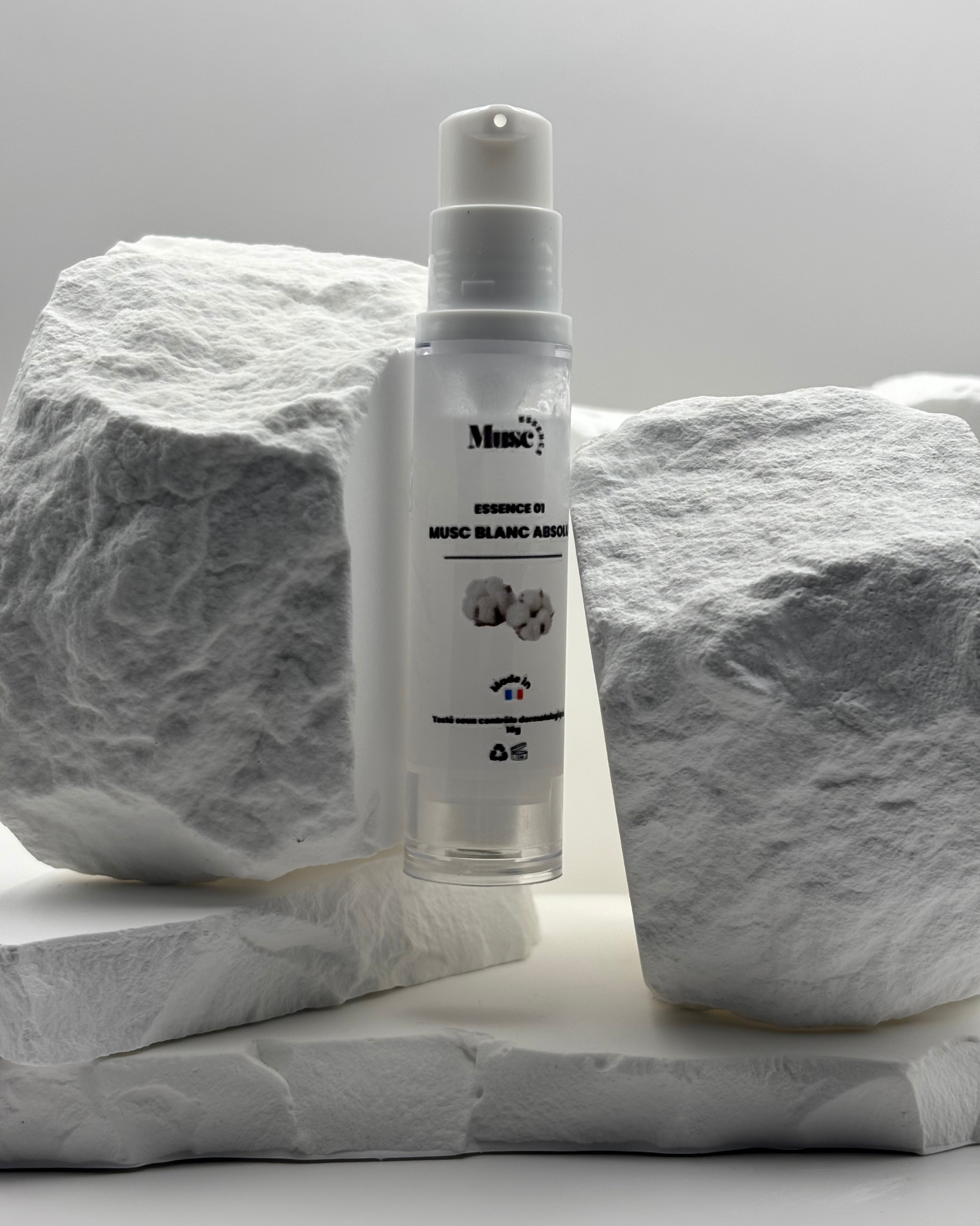 Essence 01 - Musc Blanc Absolu Ma boutique