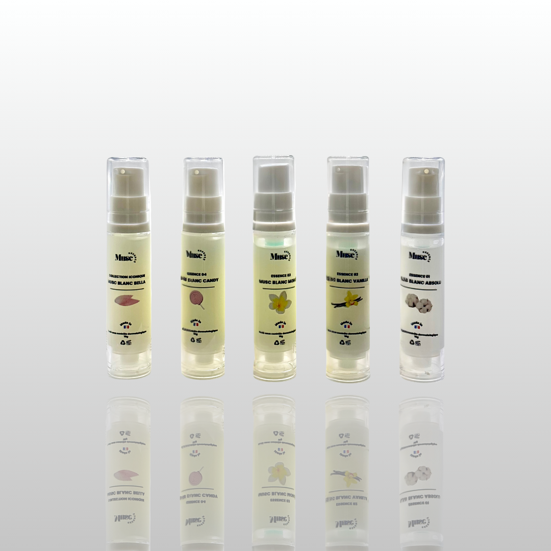 Le coffret — 5 essences