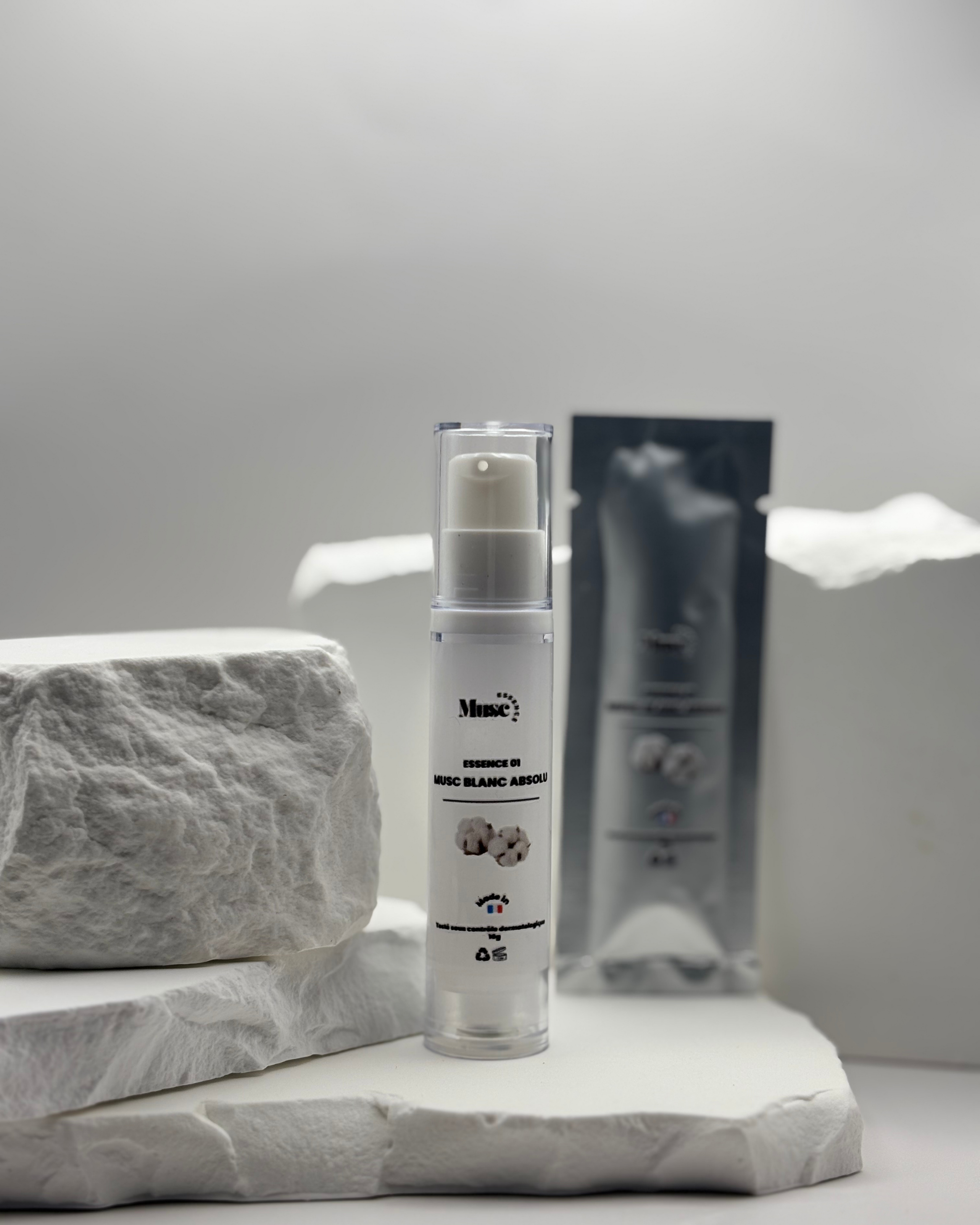 Essence 01 - Musc Blanc Absolu Ma boutique