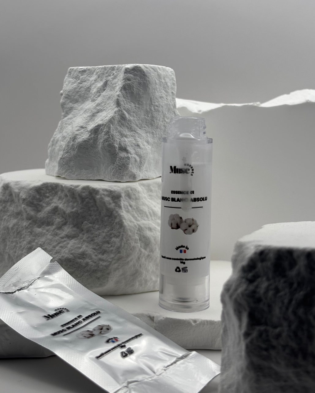 Duo Infini -  Musc Blanc Absolu— Musc Essence