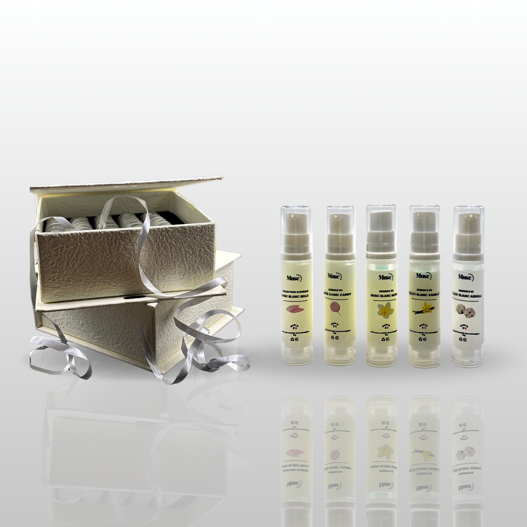Le coffret — 5 essences