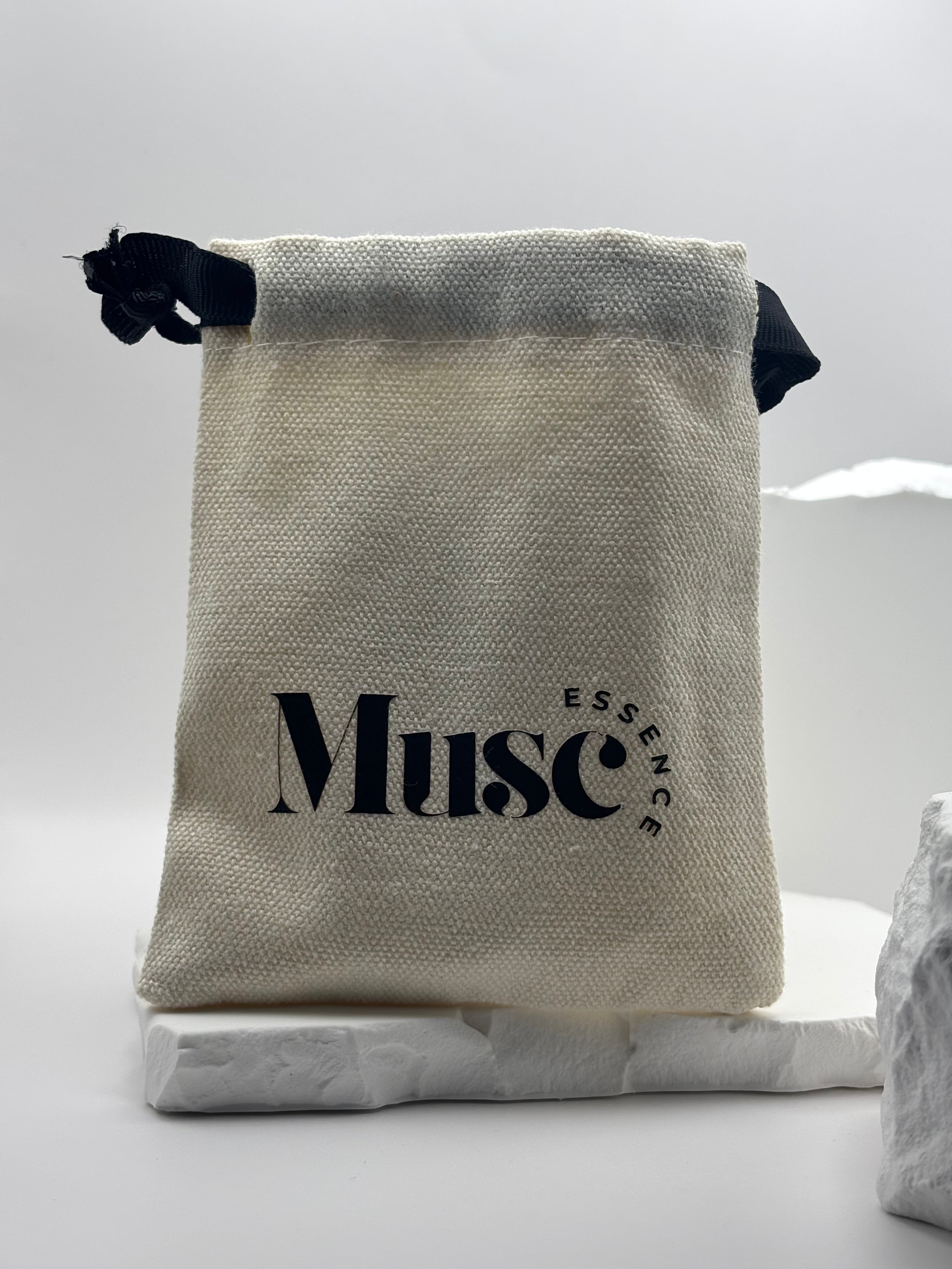 Pochette en tissus Musc Essence