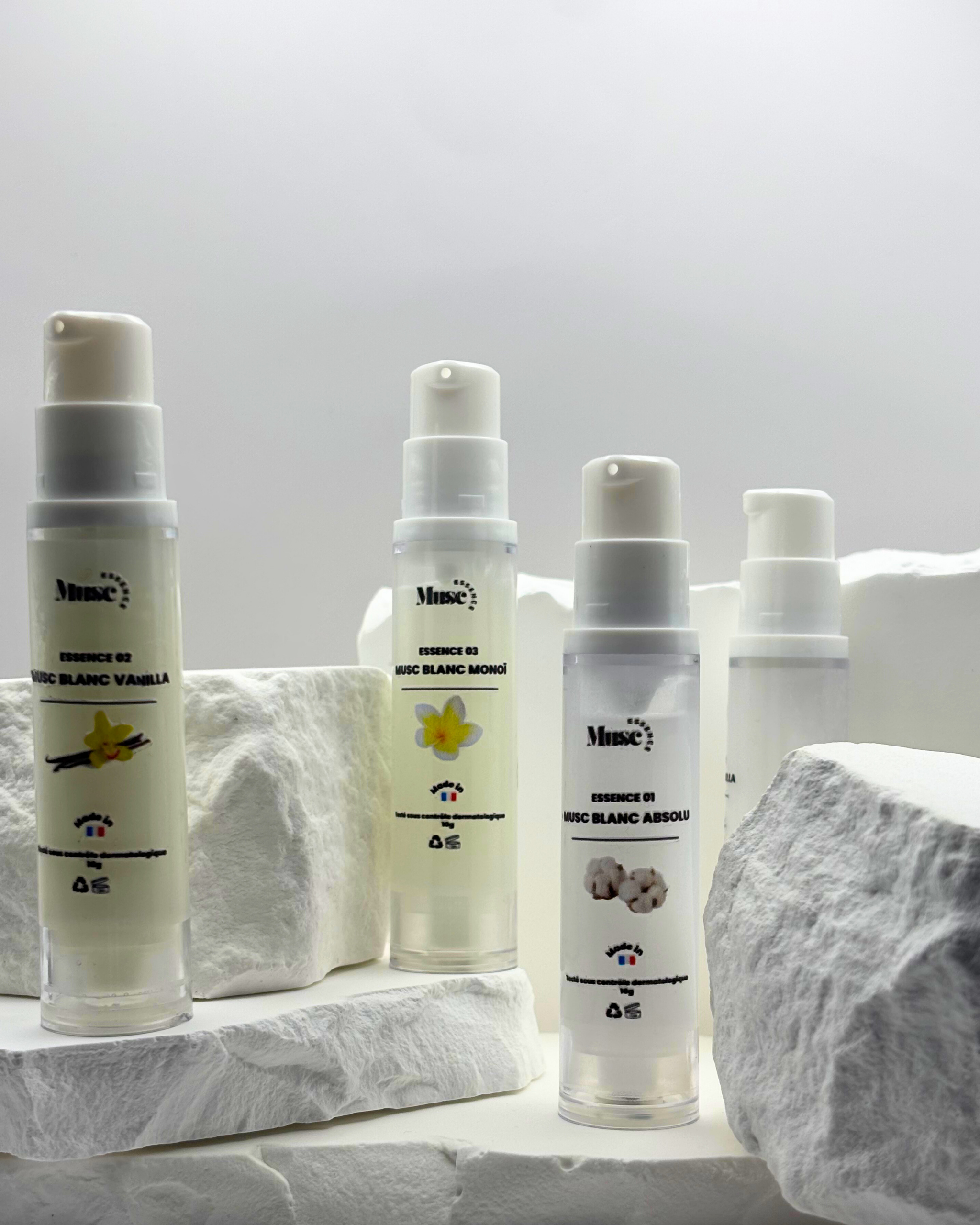 Le coffret — 5 essences