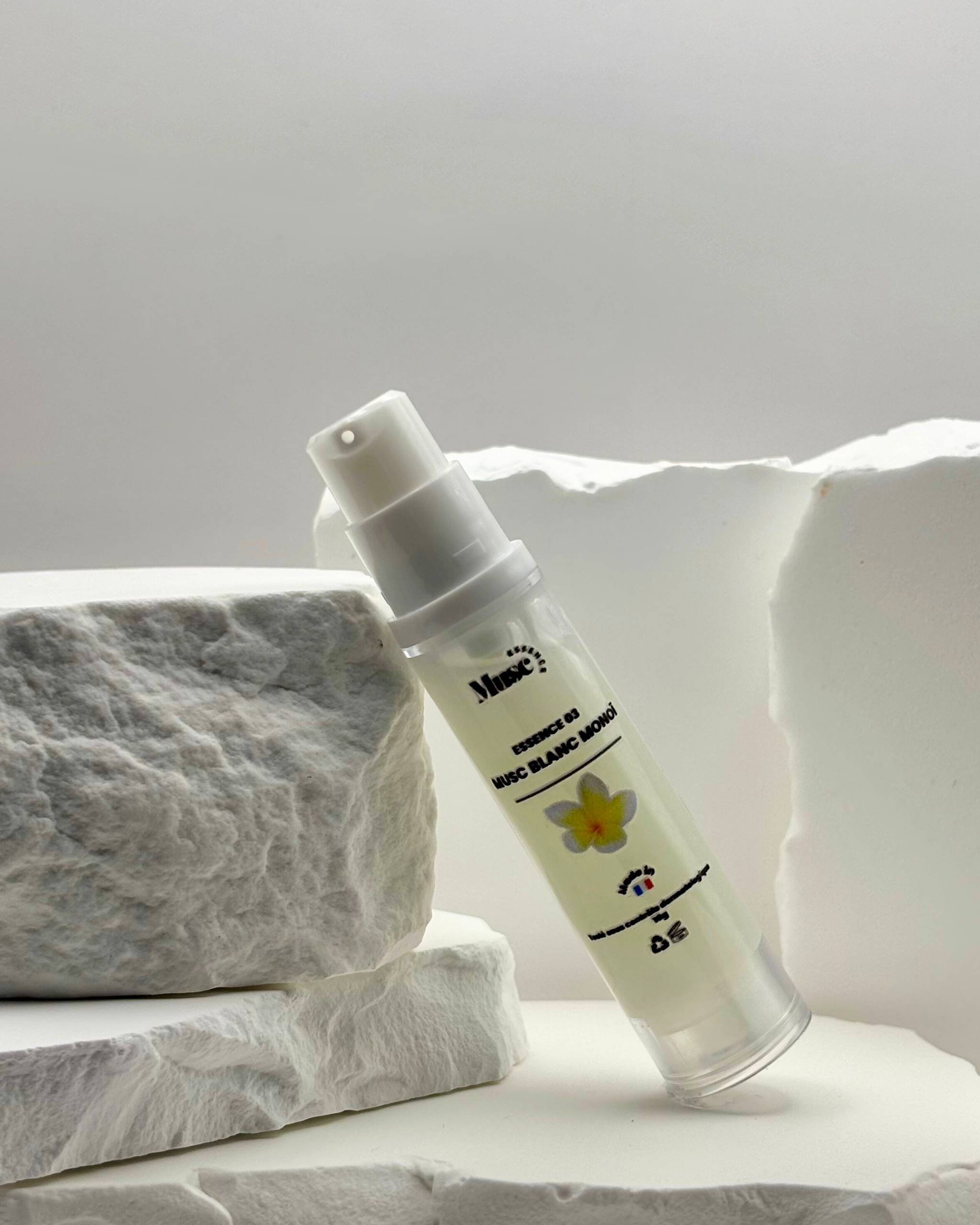 Essence 03 - Musc Blanc Monoï Musc essence