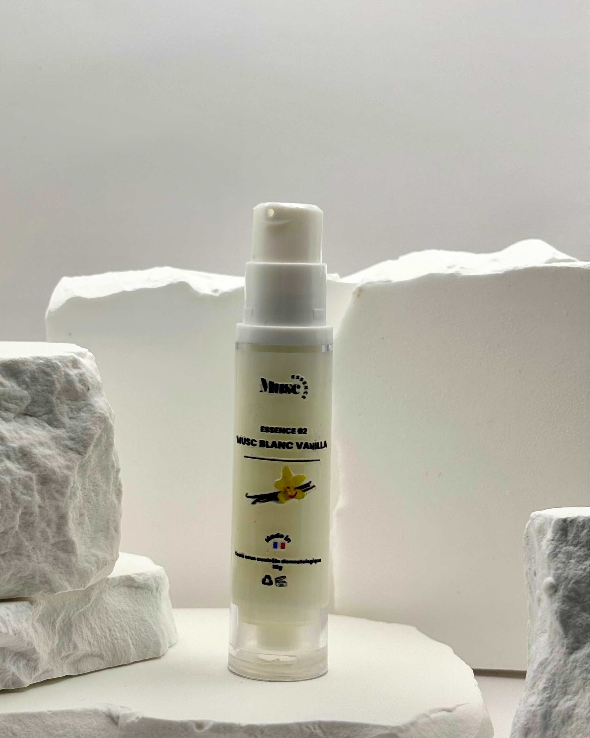 Essence 02 - Musc Blanc Vanilla Musc essence