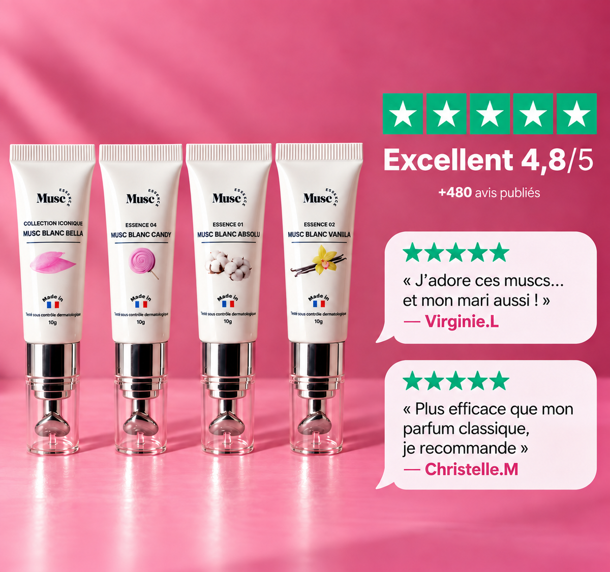 Musc Blanc Absolu
