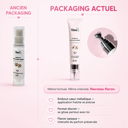 Musc Blanc Absolu - précommande