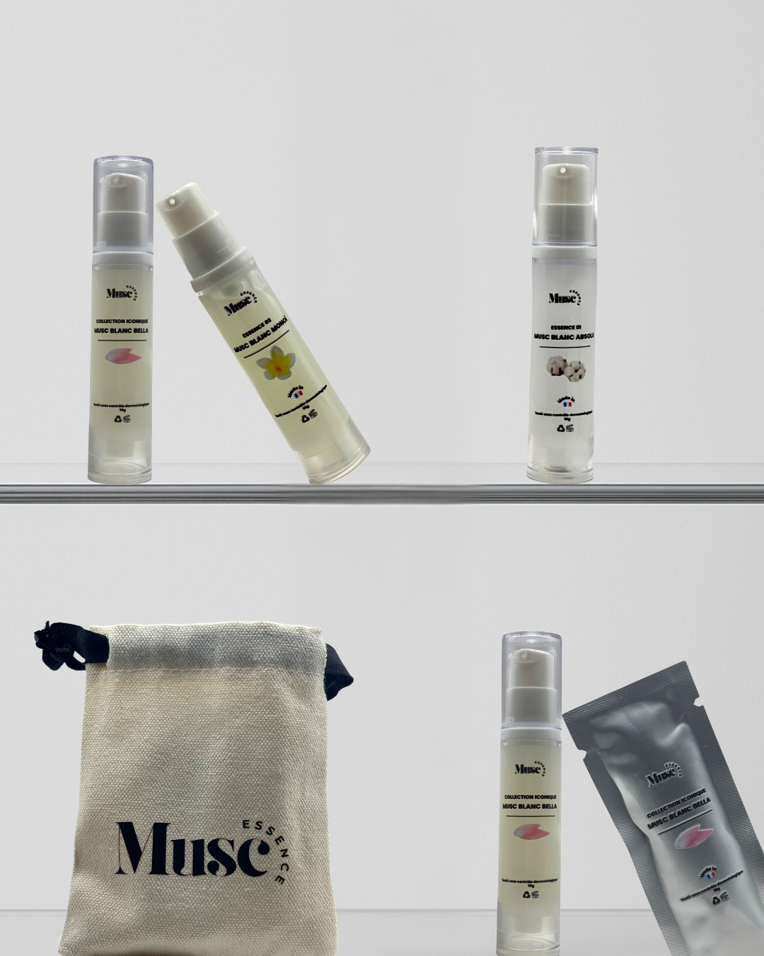 Le coffret — 5 essences