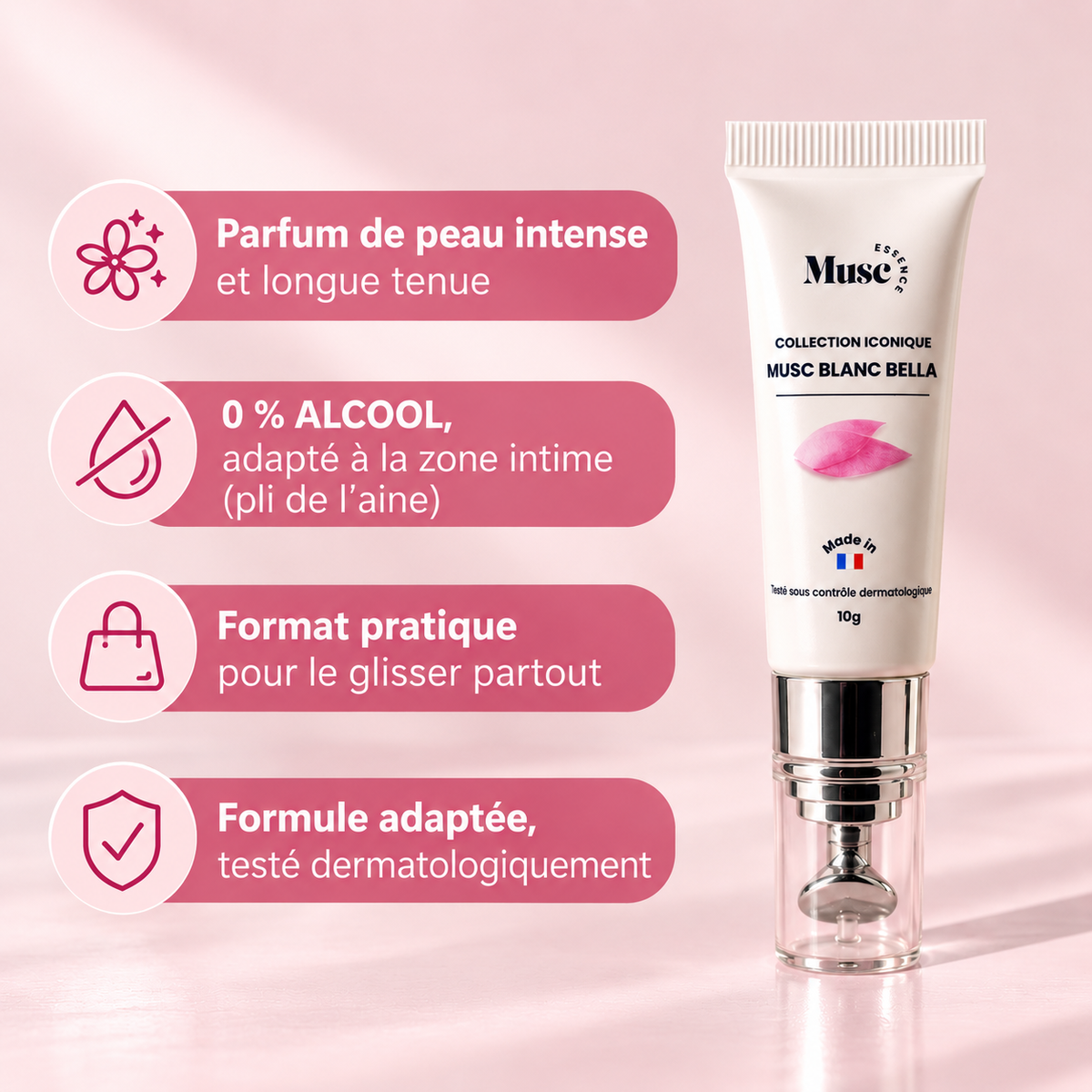 Musc Blanc Absolu