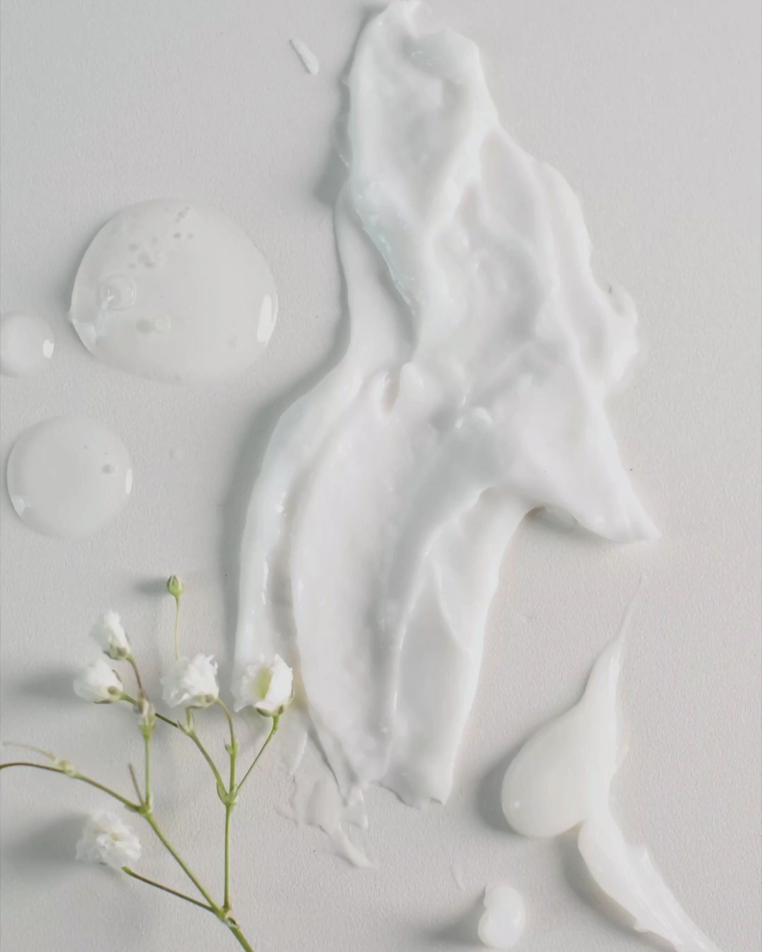 texture du musc blanc 